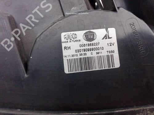 Right taillight FIAT LINEA (323_, 110_) 1.3 D Multijet (323AXB11, 323AXB1A) | BP18739183C35 