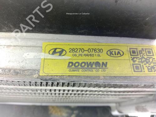 Intercooler HYUNDAI KONA (OS, OSE, OSI) 1.0 T-GDi Hybrid 48V | BP18369426M30 