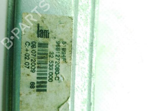 Rear right window mechanism CITROËN C3 Picasso (SH_) 1.4 VTi 95 (SH8FSC, SH8FP0, SH8FP6) | BP32154956C25