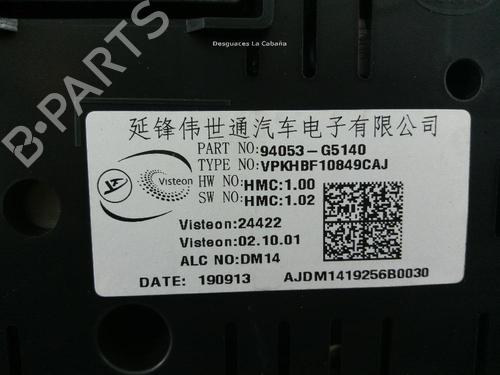 Instrument cluster KIA NIRO I (DE) 1.6 GDI Hybrid | BP18359345C47 