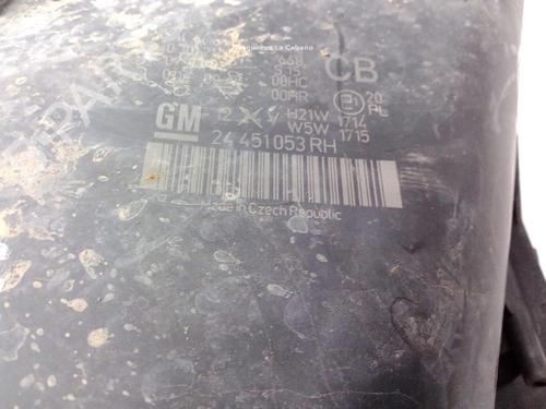 Right headlight OPEL ZAFIRA B Box Body/MPV (A05) 1.9 CDTI VAN (M75) | BP29350817C29 