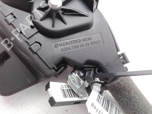 Tailgate lock MERCEDES-BENZ C-CLASS (W204) C 200 Kompressor (204.041) | BP19527256C101 