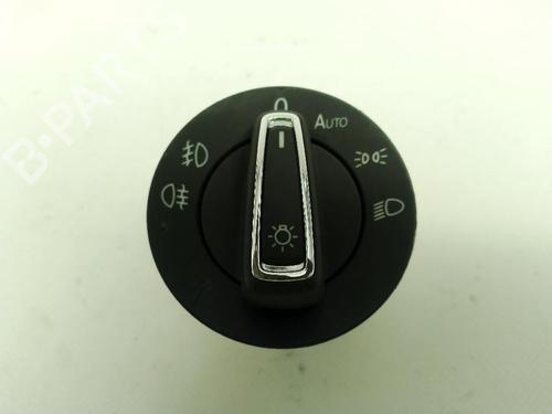 Used Headlight switch Headlight switch SEAT TOLEDO IV (KG3) 1.6 TDI (105 hp) 33454673 33454673