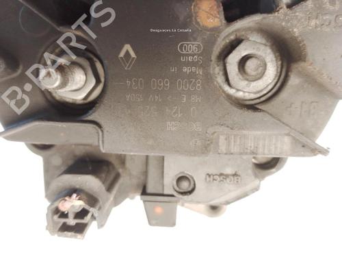 Alternator RENAULT SCÉNIC II (JM0/1_) 1.5 dCi (JM1E, JM16) | BP27173456M7 