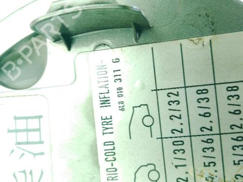 Fuel flap SEAT IBIZA III (6L1) 1.9 TDI | BP25865672C131 