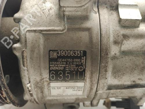 AC-Kompressor OPEL CORSA E Hatchback Van (X15) 1.3 CDTI (08) | BP24545496M34 - Image 2