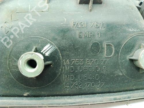Front right exterior door handle CITROËN JUMPY I (U6U_) 1.9 TD | BP24545492C129 
