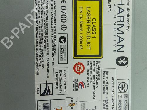Radio AUDI A5 (8T3) RS5 quattro | BP18873355E6 