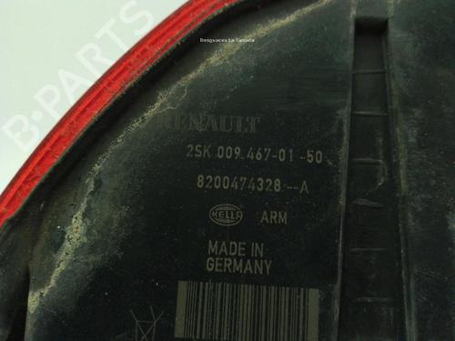 Left taillight RENAULT SCÉNIC II (JM0/1_) 1.5 dCi (JM1E, JM16) | BP32203961C34 
