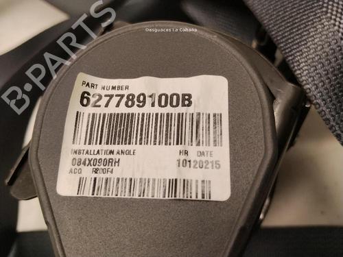 Front right seatbelt NISSAN PULSAR Hatchback (C13) 1.2 DIG-T | BP38984496I25 - Image 2
