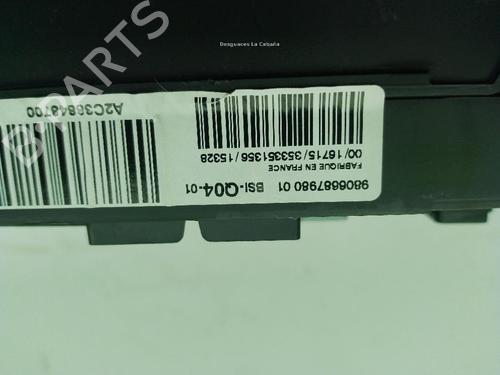 Fuse box CITROËN C4 II (NC_) 1.2 THP 110 (NCHNZ6, NCHNV6) | BP35750333E1 - Image 3