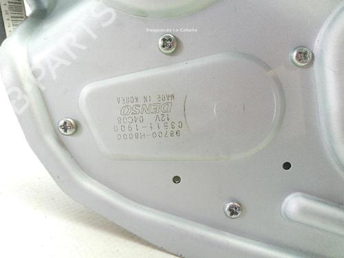 Rear wiper motor KIA STONIC (YB) 1.0 T-GDi | BP18873423M102 