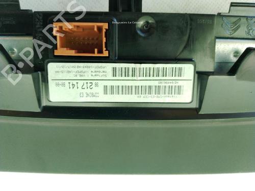 Instrument cluster CITROËN C4 CACTUS 1.2 THP 110 | BP26652206C47