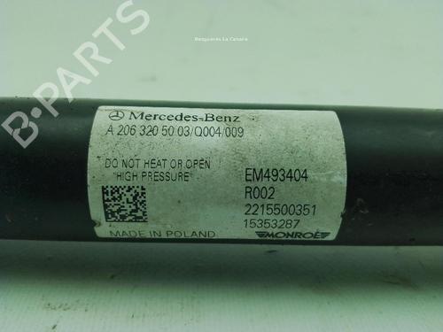 Right rear shock absorber MERCEDES-BENZ C-CLASS T-MODEL (S206) C 220 d (206.204, 206.216) | BP32402870M19