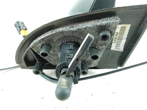 Right mirror PEUGEOT 307 (3A/C) 2.0 HDi 90 | BP25612788C27 