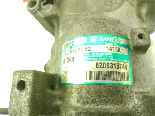 AC compressor NISSAN KUBISTAR Van (X76) 1.5 dCi | BP18369401M34 - Image 2