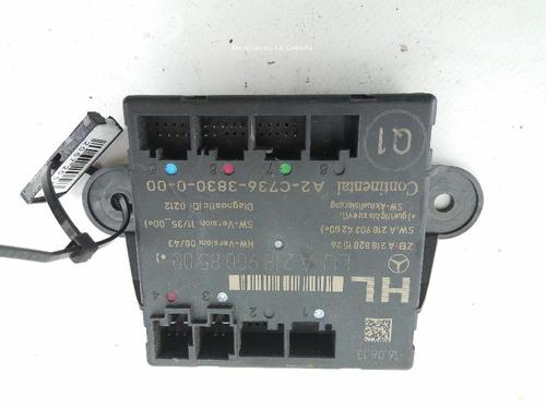 Used Control unit Control unit MERCEDES-BENZ CLS Shooting Brake (X218) CLS 350 CDI / d 4-matic (218.993) (265 hp) 18482609 18482609
