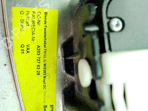 Left front window switch MERCEDES-BENZ C-CLASS (W203) C 220 CDI (203.008) | BP24544724I27 