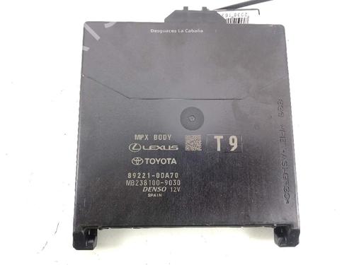 Elektronisk modul TOYOTA YARIS (_P21_, _PA1_, _PH1_) 1.5 Hybrid (MXPH10, MXPH11) (116 hp) 18360783