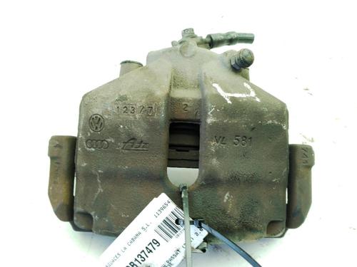 Left front brake caliper VW PASSAT B6 (3C2) 2.0 TDI | BP38683477M105 - Image 2