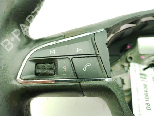 Steering wheel SEAT LEON ST (5F8) 1.4 TGI | BP33014313C49 - Image 3