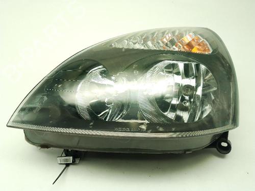 Used Left headlight Left headlight RENAULT CLIO II (BB_, CB_) 1.2 (BB0A, BB0F, BB10, BB1K, BB28, BB2D, BB2H, CB0A,... (58 hp) 39667357 39667357