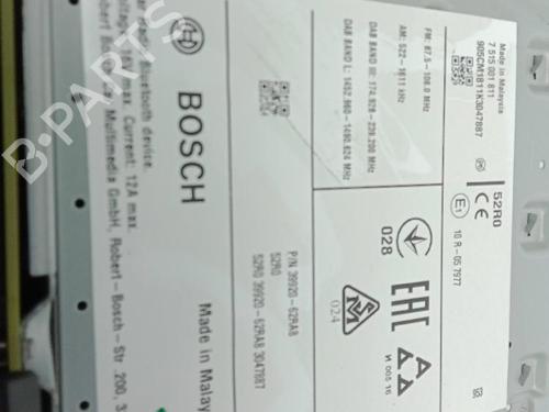 Display monitor SUZUKI IGNIS III (MF, FF) 1.2 Hybrid (ATK412, FF21S) | BP32437812C48