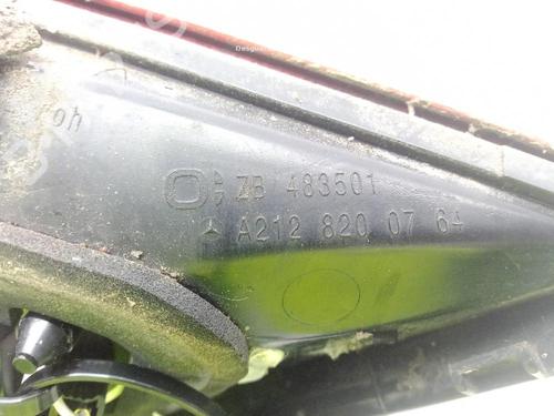 Left tailgate light MERCEDES-BENZ E-CLASS (W212) E 500 4-matic (212.090) | BP24043606C79 
