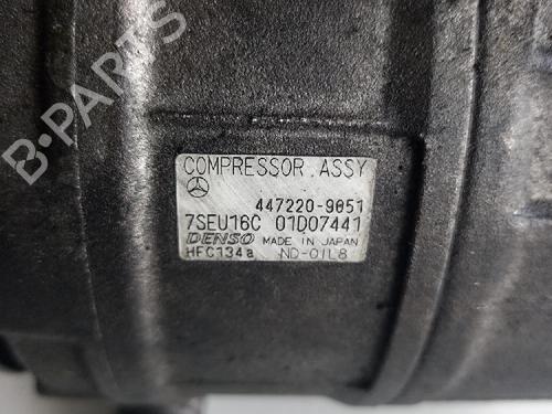 AC compressor MERCEDES-BENZ E-CLASS (W211) E 270 CDI (211.016) | BP18375259M34 