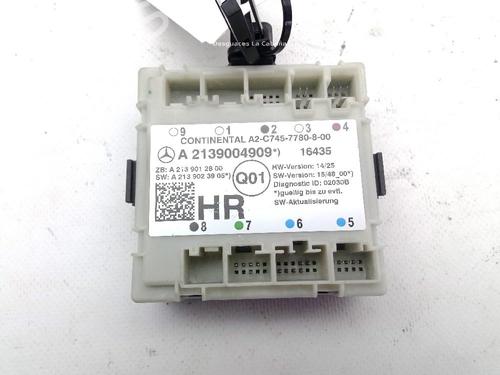 Used Electronic module Electronic module MERCEDES-BENZ E-CLASS (W213) E 200 d (213.013) (150 hp) 24002604 24002604