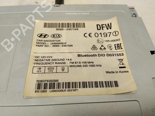 Display monitor KIA OPTIMA (JF) 1.7 CRDi | BP36514967C48 - Image 3