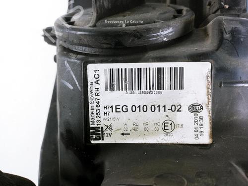 Right headlight OPEL ASTRA J (P10) 1.7 CDTI (68) | BP24040558C29 