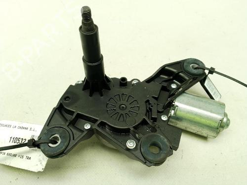 Used Rear wiper motor Rear wiper motor RENAULT KADJAR (HA_, HL_) 1.2 TCe 130 (HLMR) (130 hp) 34506182 34506182