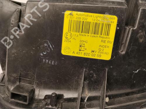 Right headlight SMART FORTWO Coupe (451) 1.0 (451.331, 451.380) | BP37434595C29 - Image 5