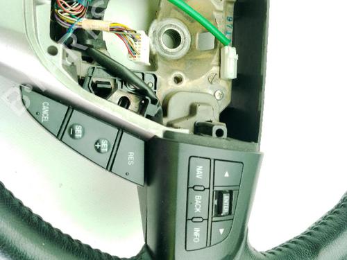 Steering wheel MAZDA CX-7 (ER) 2.2 MZR-CD AWD (ER10A) | BP29908593C49 