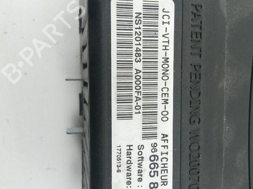Electronic module PEUGEOT 3008 I MPV (0U_) 2.0 HDi Hybrid4 (0URHCA) | BP18375284M83 