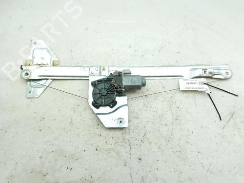 Front left window mechanism CITROËN BERLINGO Box Body/MPV (B9) 1.6 HDi / BlueHDi 75 | BP24737010C22 - Image 2