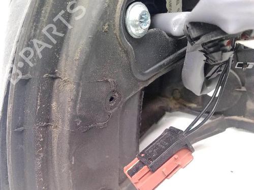 Right mirror PEUGEOT 1007 (KM_) 1.4 HDi | BP18358719C27 