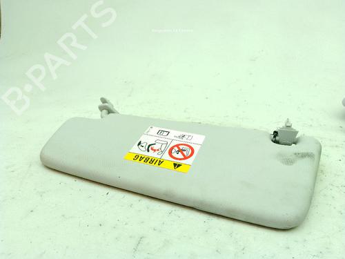 Left sun visor OPEL ADAM (M13) 1.4 | BP38795384I1 - Image 2
