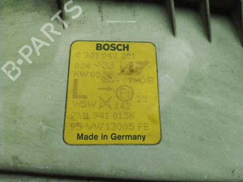 Left headlight SEAT ALHAMBRA (7V8, 7V9) 1.9 TDI | BP32358517C28