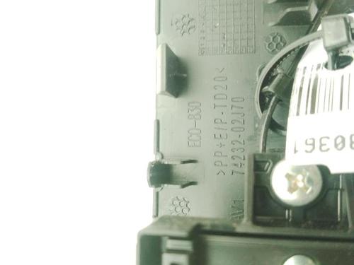 Left front window switch TOYOTA COROLLA Estate (_E21_) 1.8 Hybrid (ZWE211W) | BP35800380I27 - Image 3