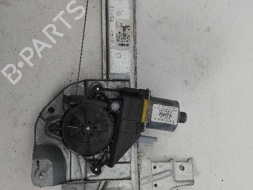 Used Front right window mechanism PEUGEOT 208 I (CA_, CC_) 1.6 HDi / BlueHDi 75 (75 hp) 31989762