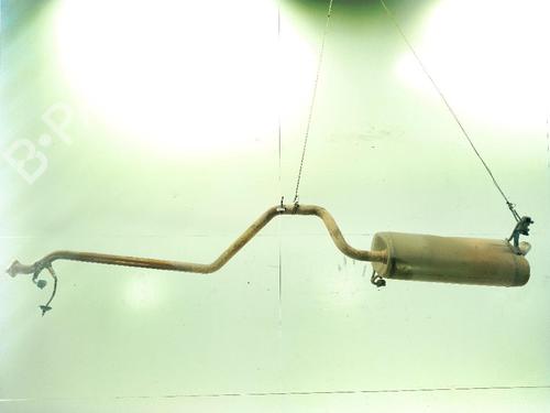 Système d'échappement HYUNDAI i20 II (GB, IB) 1.1 CRDi (75 hp) 30368034