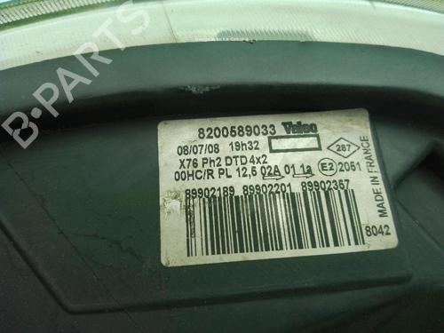 Right headlight RENAULT KANGOO Express (FC0/1_) 1.5 dCi (FC1E) | BP31609071C29 