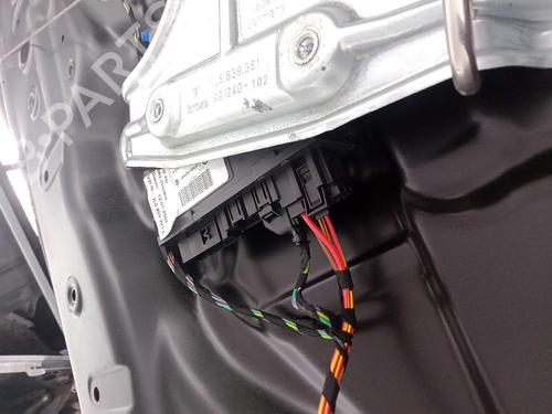 Rear left window mechanism VW PASSAT B6 (3C2) 2.0 TDI 16V | BP18374843C24 