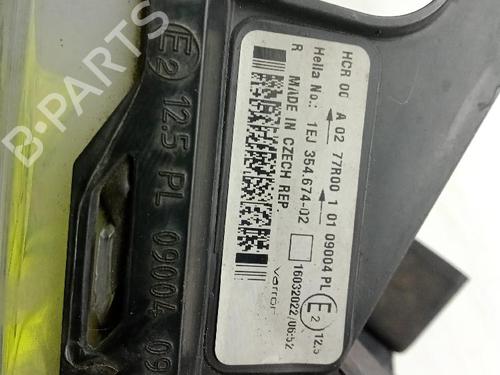 Right headlight CITROËN C3 II (SC_) 1.6 HDi | BP33953672C29  - Image 5