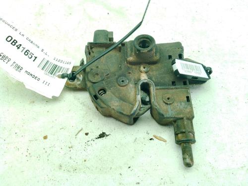 Used Hood lock FORD MONDEO III (B5Y) 2.0 TDCi (130 hp) 27450535