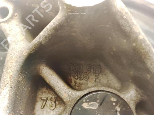 Left rear steering knuckle VW TIGUAN (5N_) 2.0 TDI | BP24545040M27 