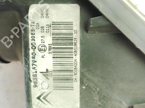 Left headlight CITROËN XSARA (N1) 2.0 HDi 90 | BP24578852C28 