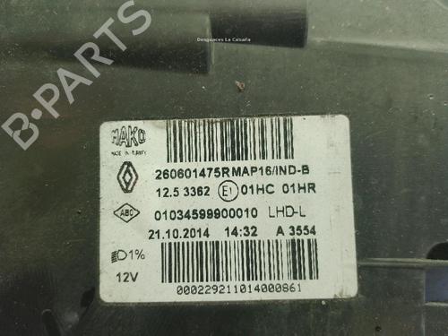 Left headlight RENAULT CLIO IV (BH_) 1.5 dCi 75 | BP36595677C28 - Image 5